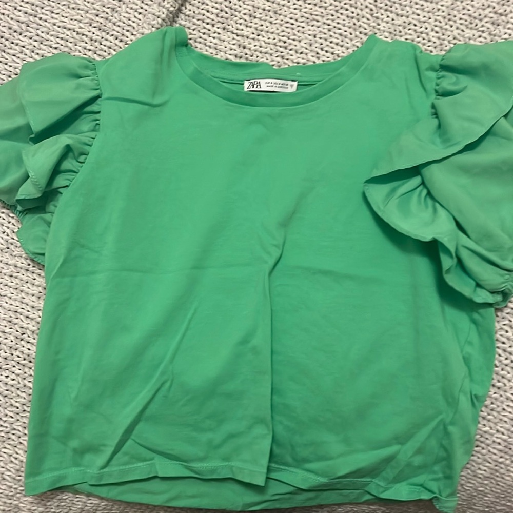 Zara Cropped Tee